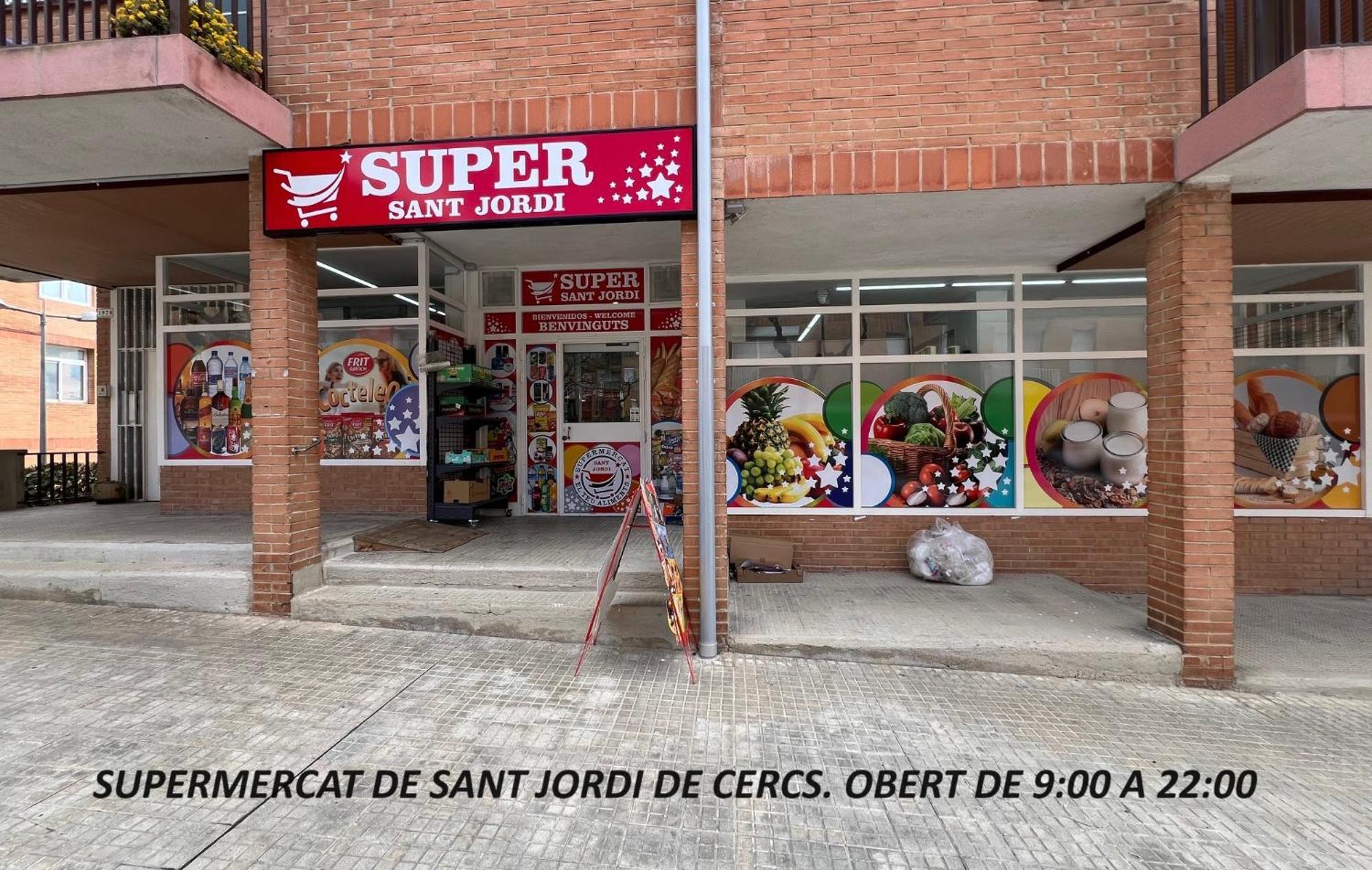 Apartament Acollidor Al Bergueda 6P Sant Jordi de Cercs Exteriér fotografie