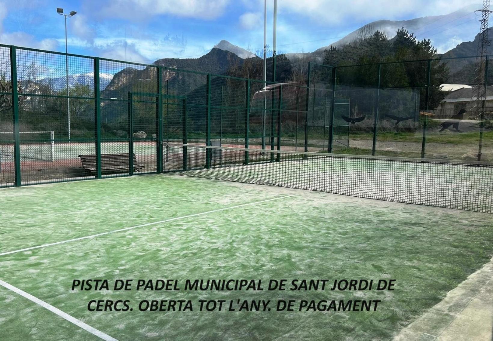 Apartament Acollidor Al Bergueda 6P Sant Jordi de Cercs Exteriér fotografie