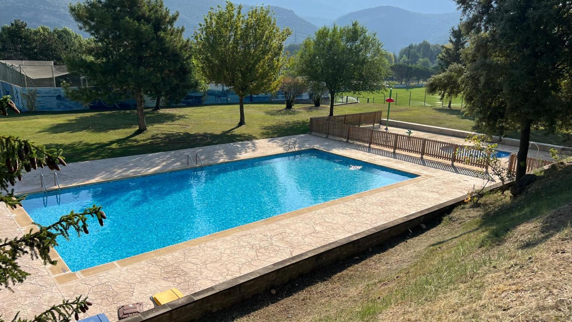 Apartament Acollidor Al Bergueda 6P Sant Jordi de Cercs Exteriér fotografie