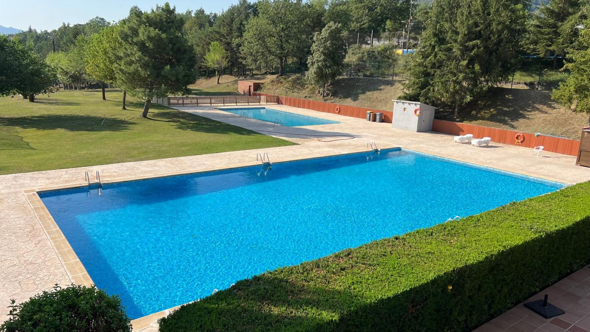 Apartament Acollidor Al Bergueda 6P Sant Jordi de Cercs Exteriér fotografie