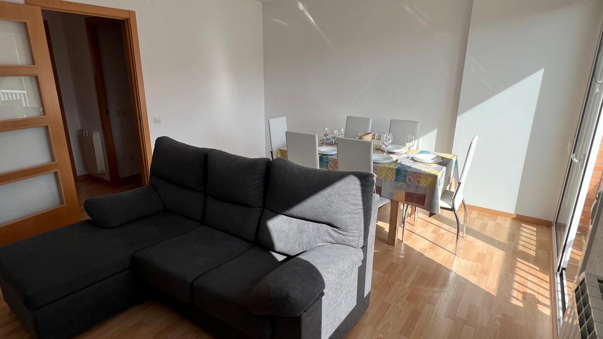 Apartament Acollidor Al Bergueda 6P Sant Jordi de Cercs Exteriér fotografie
