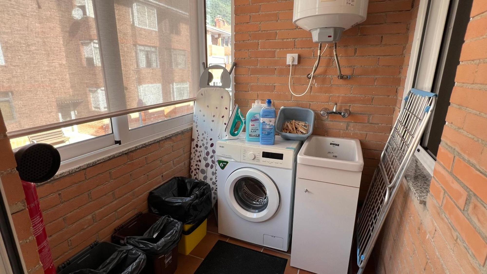 Apartament Acollidor Al Bergueda 6P Sant Jordi de Cercs Exteriér fotografie